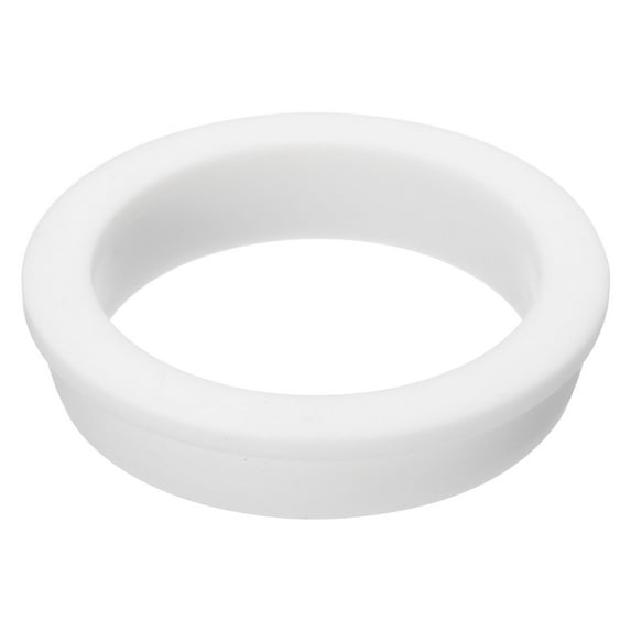 T Type Rubber Grommet Mount Dia 73.6mm ID 63mm Seal Protection Flexible Hole Plugs for Cable Pipe White