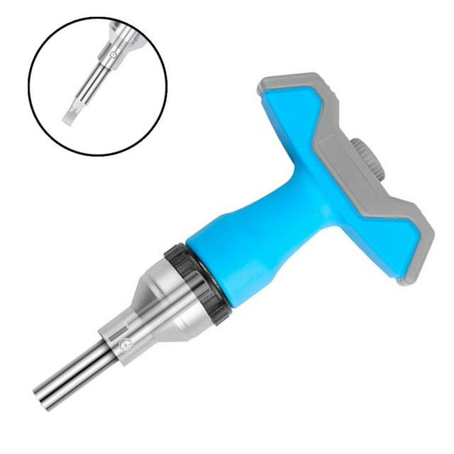 TType Screwdriver Handle 2In1 Batch Ratchet Driver 4mm 6.35mm Hex