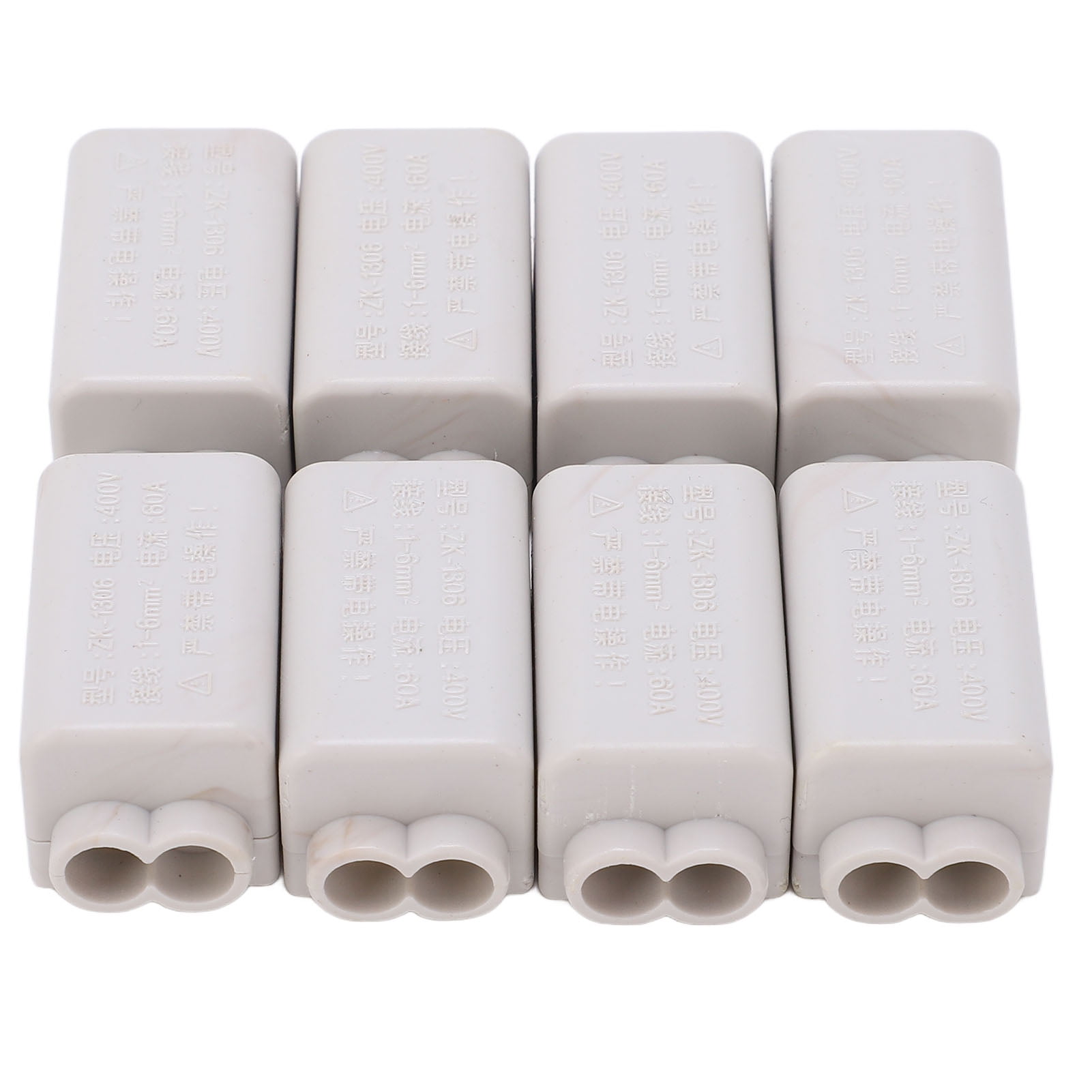 T Type Wire Connector Kit, 400V 60A Screw Terminal Block Set, Quick