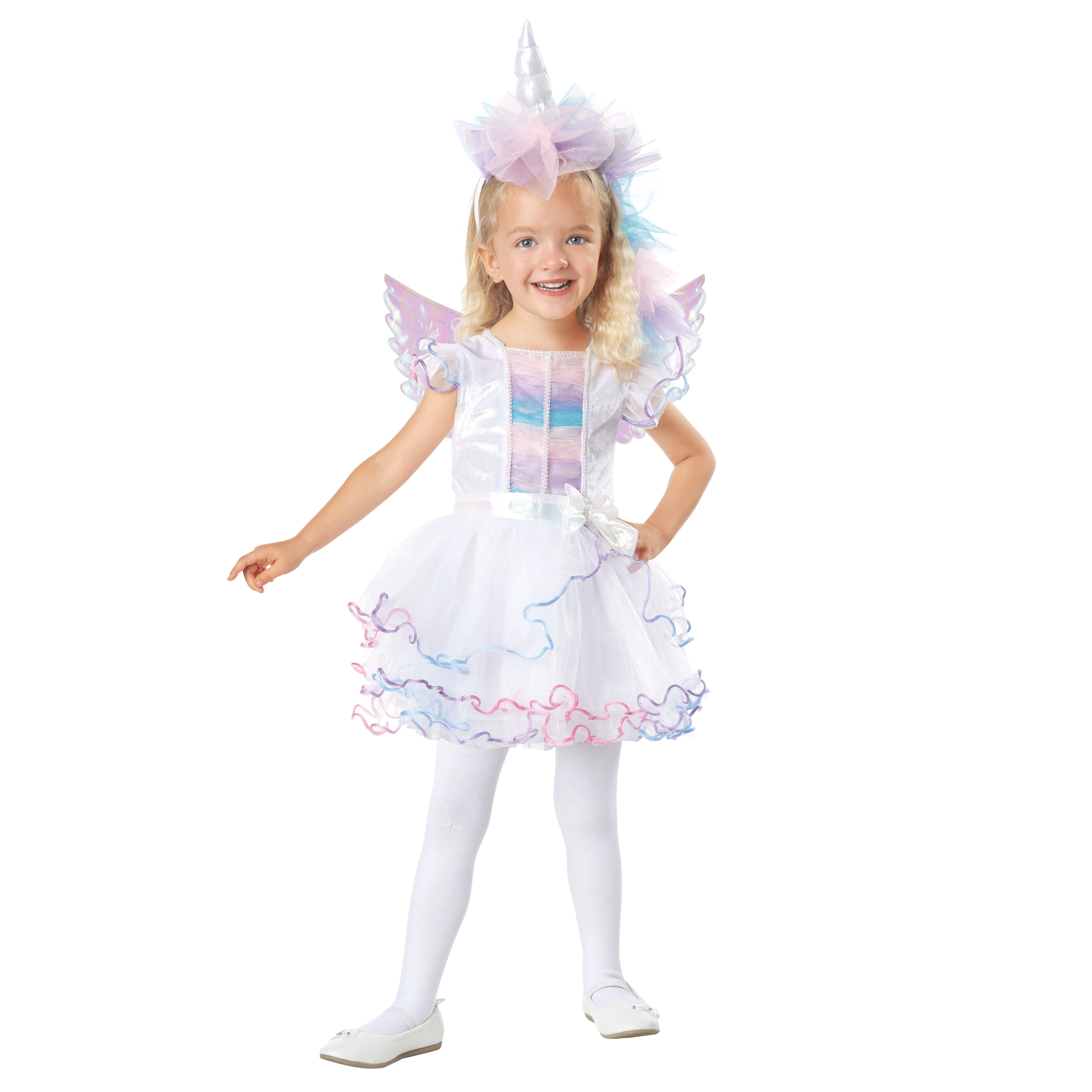 Enchanted Unicorn Halloween Costume for Toddler, Size 3T-4T, by Way to Celebrate