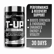 Nutrex Research T-Up Max Testosterone Support for Men 60 Capsules