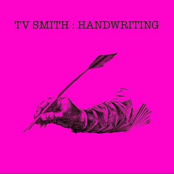 T.V. Smith - Handwriting - Music & Performance - CD