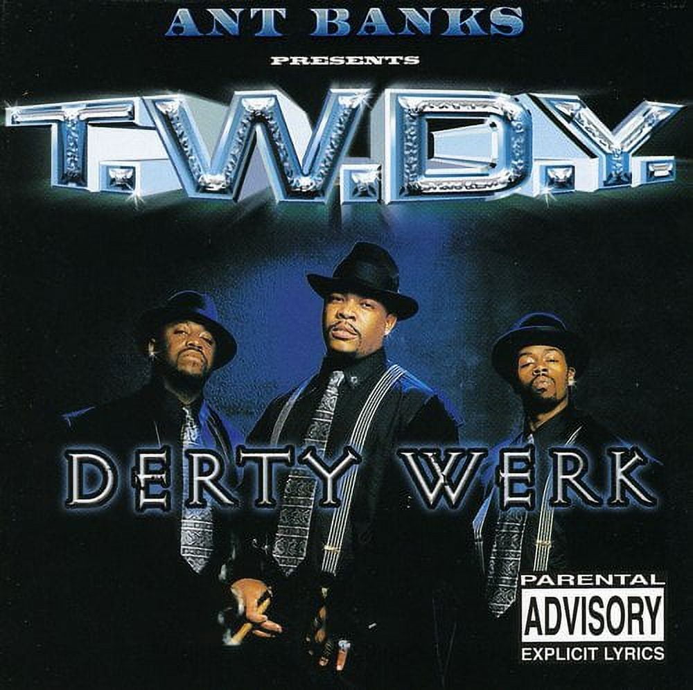 T.W.D.Y. - Derty Werk - Music & Performance - CD
