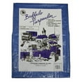 thumbnail image 1 of T.W. Evans Cordage 03050 30 ft. x 50 ft. Buffalo Poly Tarpaulin in Blue, 1 of 1
