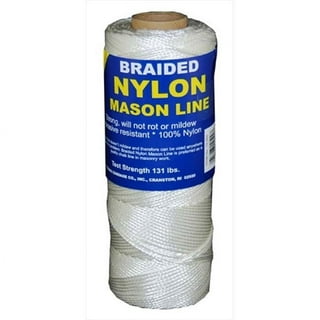 Braided Nylon Mason Line #18 - SGT KNOTS - Moisture, Oil, Acid