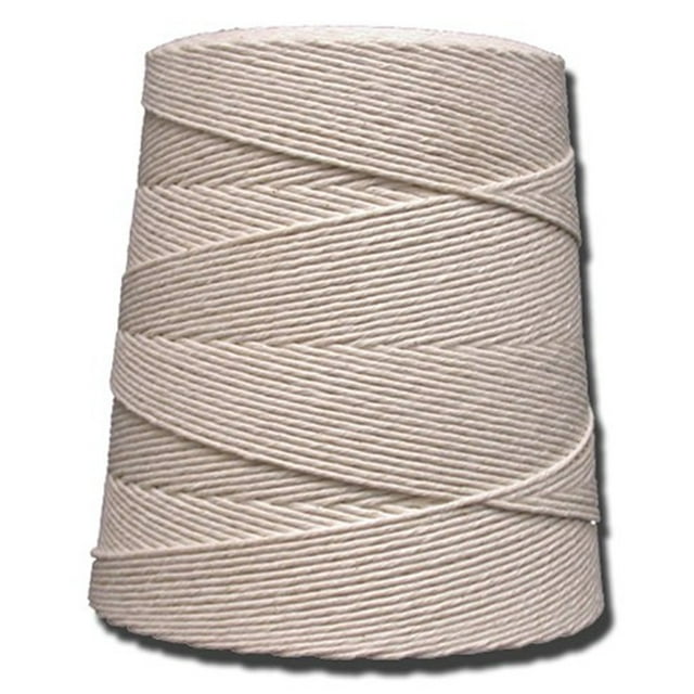 T.W. Evans Cordage  20 Poly Cotton Twine with 2.5 Pound Cone with 2250 ft.