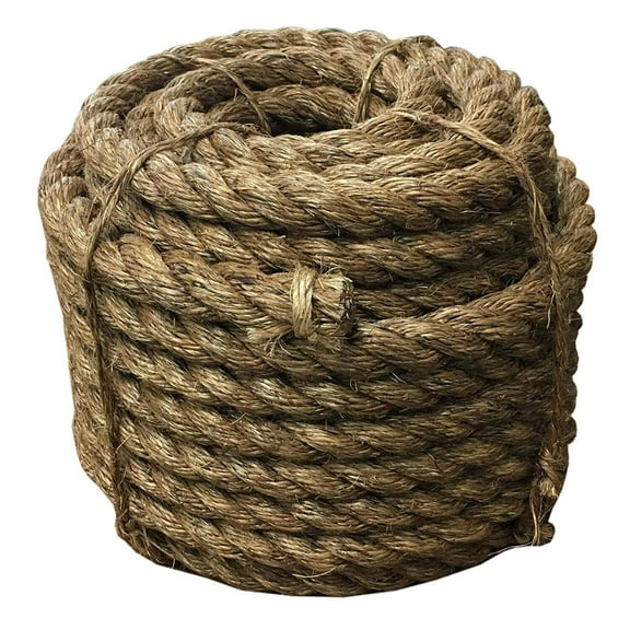 T.W. Evans Cordage 26-099 1 in. x 100 ft. 5 Star Manila Rope