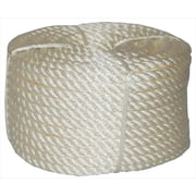 T.W. Evans Cordage 32-001 .25 in. x 50 ft. Twisted Nylon Rope Coilette