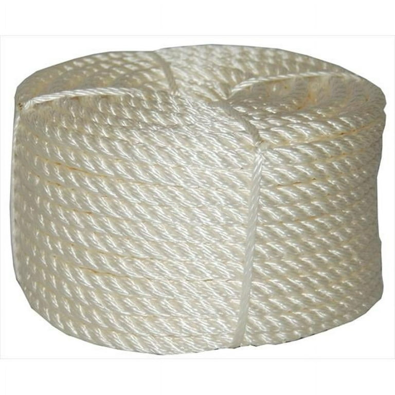 T.W. Evans Cordage 32-002 .375 in. x 50 ft. Twisted Nylon Rope