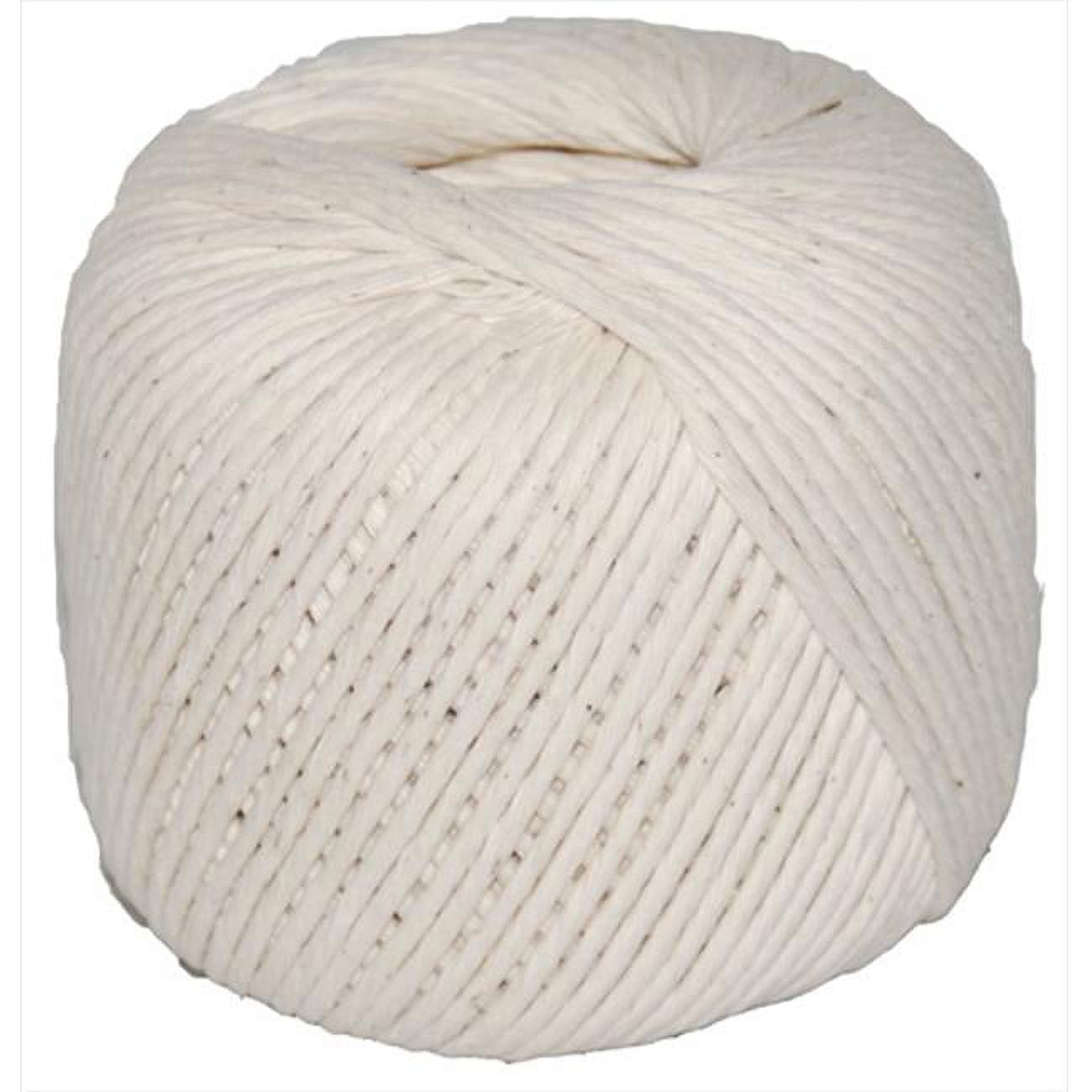 T.W . Evans Cordage #36 POLISHED BEEF COTTON TWINE 400' BALL - image 1 of 1