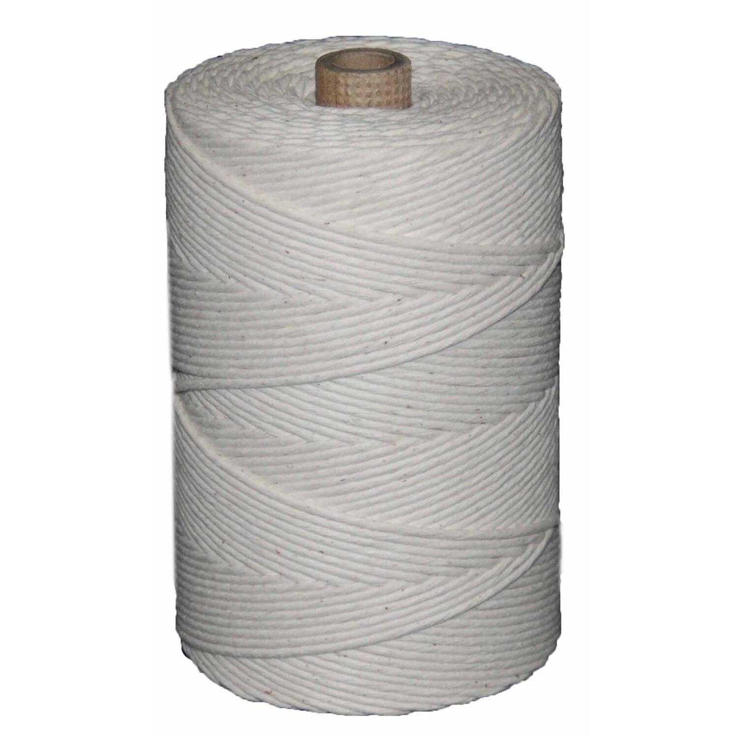 T.W. Evans Cordage  Number 4.5 Polished Beef Cotton Twine with 2 Pound Tube with 950 ft. - image 1 of 1