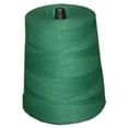 thumbnail image 1 of T.W. Evans Cordage 07-048 4 Poly Cotton Twine 2 Pound Cone with 9600 ft. in Green, 1 of 1