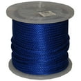 thumbnail image 1 of T.W. Evans Cordage  .5 in. x 300 ft. Solid Braid Propylene Multifilament Derby Rope in Blue, 1 of 1
