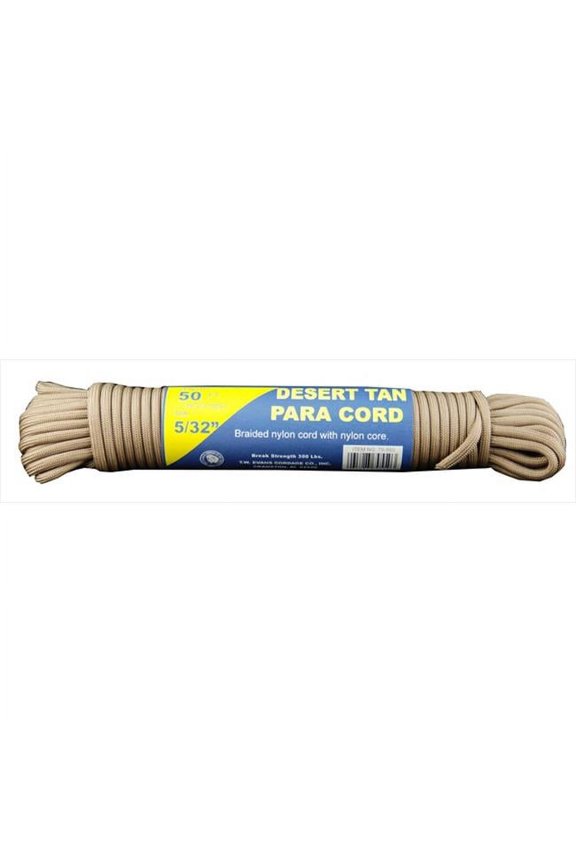 79-550 Para Cord 50 ft. in Desert Tan