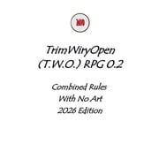 T.W.O. RPG - Combined - No Art, Paperback