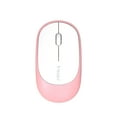thumbnail image 1 of T-WOLF Keyboard suit,HUIOP Wide Compatibility Pink Combo Round Keycap Mouse Combo Mute Wide Compatibility Round Keycap Mute TF770 QISUO, 1 of 7
