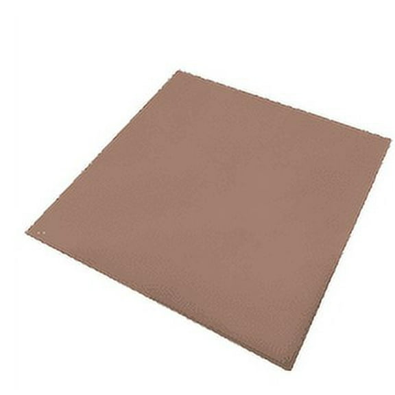 T-WORK9000-80-80-1.0 Thermal Pad Brown 80.00mm x 80.00mm Square Tacky - Both Sides :RoHS