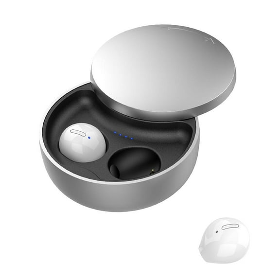 T WS X21S Bluetooth 5.0 Wireless Earphone Noise Reduction Call w/ Charging Case. K0P3