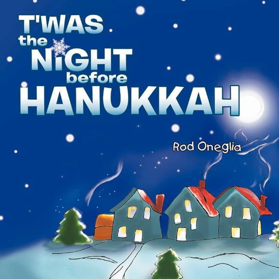 T'Was the Night Before Hanukkah (Paperback)