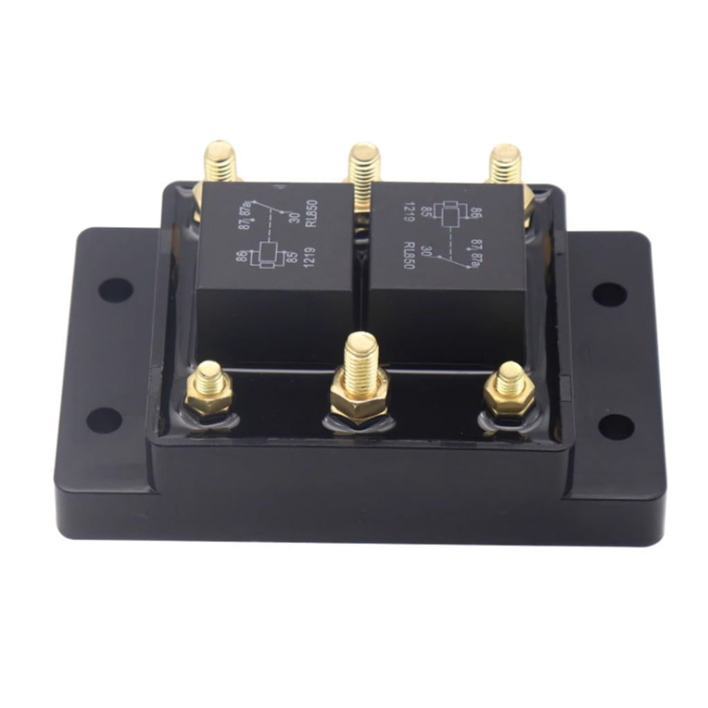 T XR4822 Forward And Reverse Relays Module For Tarp Or Winch Motor Snow ...