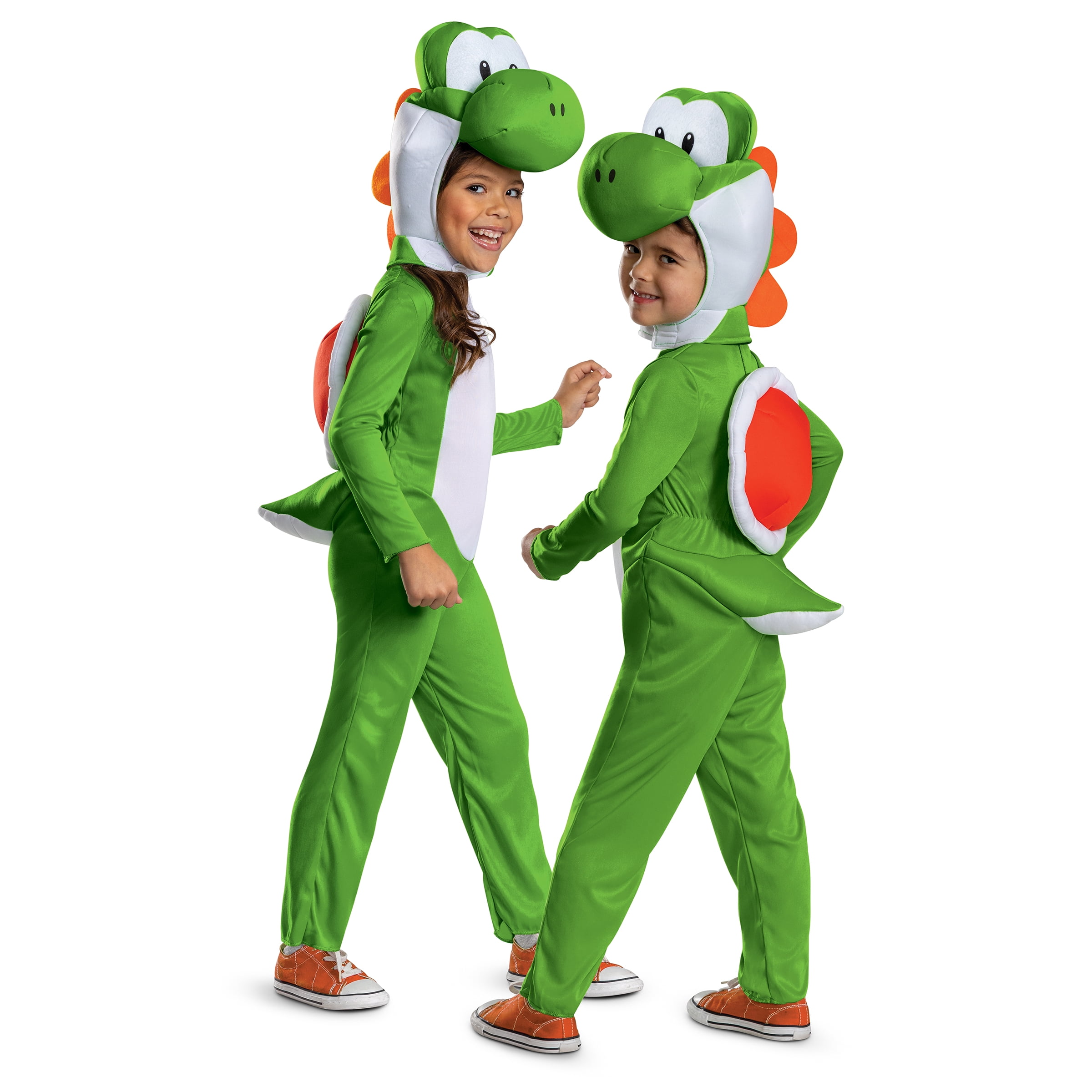 Nintendo Super Mario Bros. Yoshi Halloween Costume for Children, Toddlers Size 3T-4T, by Disguise