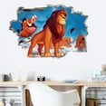 thumbnail image 1 of T-Yu Lion King Wall Decal and Sticker (1 Pack), 1 of 6