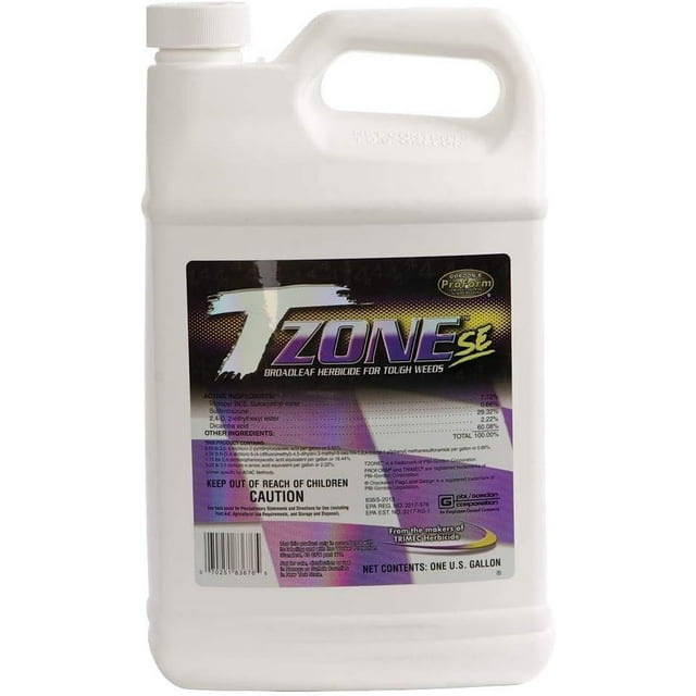 T-Zone Turf Herbicide - 1 Gallon - Walmart.com