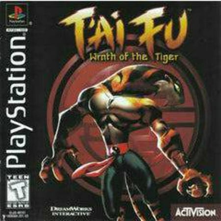 Tai Fu: Wrath Of The Tiger - PlayStation