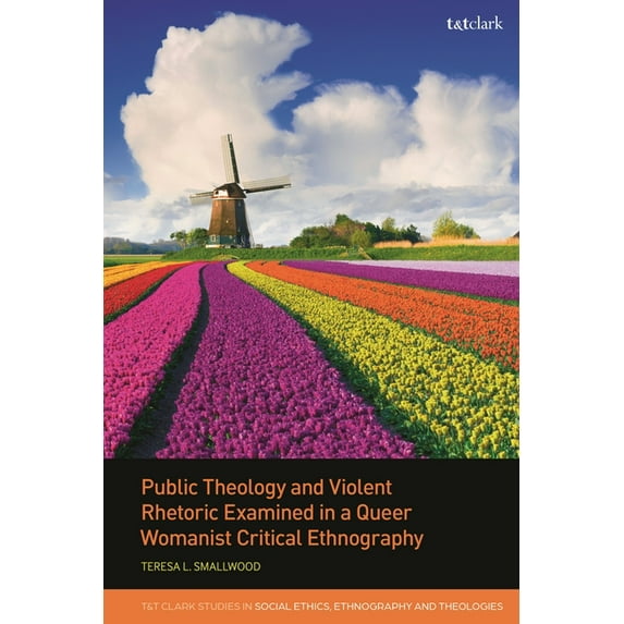 T&t Clark Studies in Social Ethics, Public Theology and Violent Rhetoric Examined in a Queer Womanist Critical Ethnography, (Paperback)
