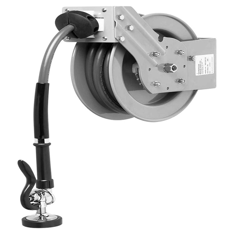 T and S Brass B-7212-01 Coated Steel Open Hose Reel