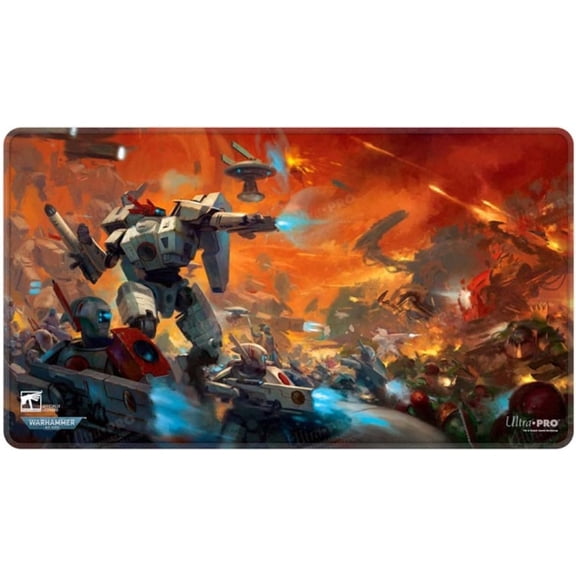 T'au Empire Stitched Edge Playmat for Warhammer 40,000