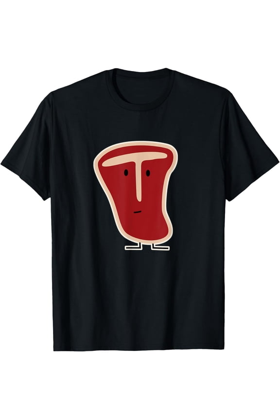 T-bone steak meat protein grilled beef fat bone mens t shirt，black，women，funny，misfits，men，journey，t-shirt