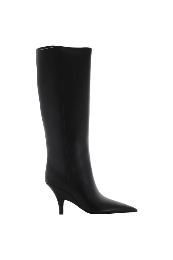 Diablo 90 Tall Leather Boots, Brand Size 36 ( US Size 6 )