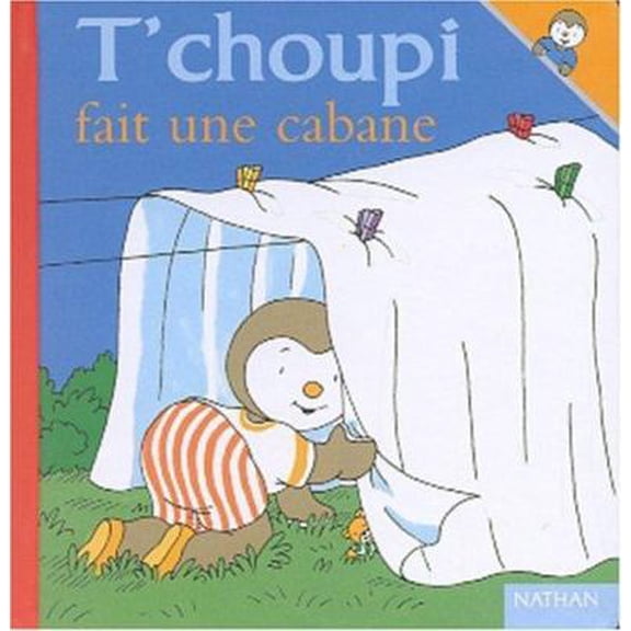 Pre-Owned T'choupi Fait Une Cabane