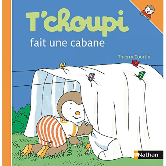Pre-Owned N13 - T'CHOUPI FAIT UNE CABANE (13) (Paperback) 2092020366 9782092020364
