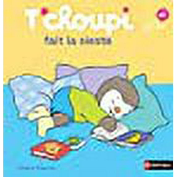 T'choupi fait la sieste