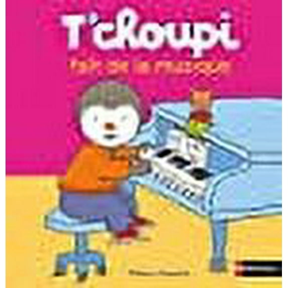 T'choupi joue de la musique (French Edition)