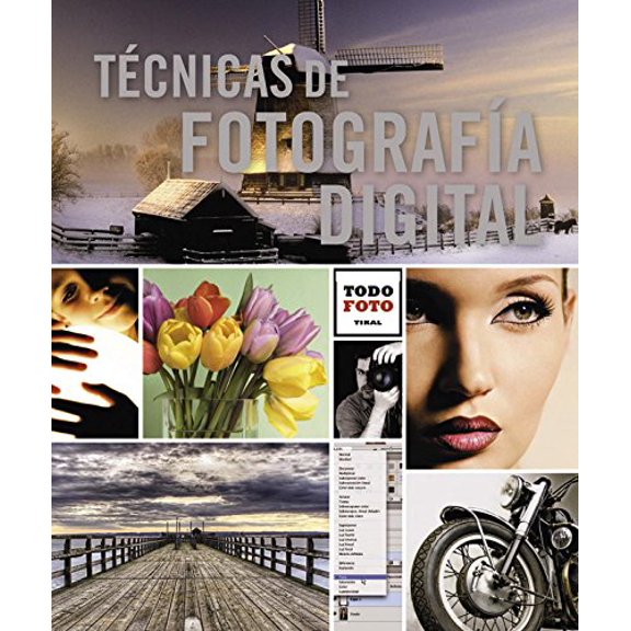 Pre-Owned Tcnicas de Fotografa Digital/ Digital Photography Techniques Paperback