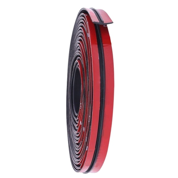 T edges Rubber Seal Strips Weather Stripping Dust Proof Sunroof Seal Rubber Trim Simple Installs for Sunroof & Windshield