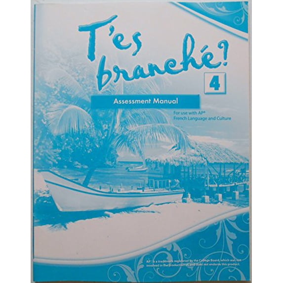 Pre-Owned T'es Branche Level 4 Assessment Manual Paperback