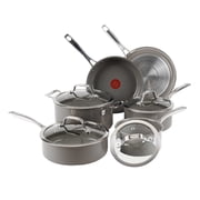 T-fal 10 Piece Nonstick Ceramic Cookware Set