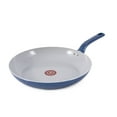 thumbnail interactive-video image 1 of T-fal Easy Care Ceramic Non-Stick, 12 inch Frypan, Electric Blue, 1 of 9