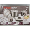 thumbnail image 1 of T-Fal 14pc Stainless Steel Cookware Set, 1 of 11