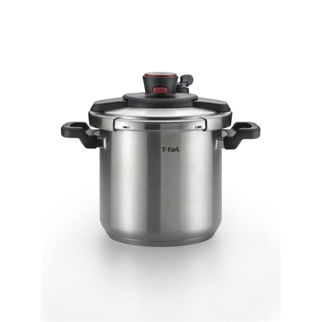 T-fal Clipso 8 qt. Stainless Steel Induction Compatible