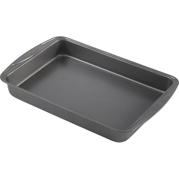 T-fal 84839 Signature Nonstick Cake Pan, 9 x 13-Inch - Walmart.com