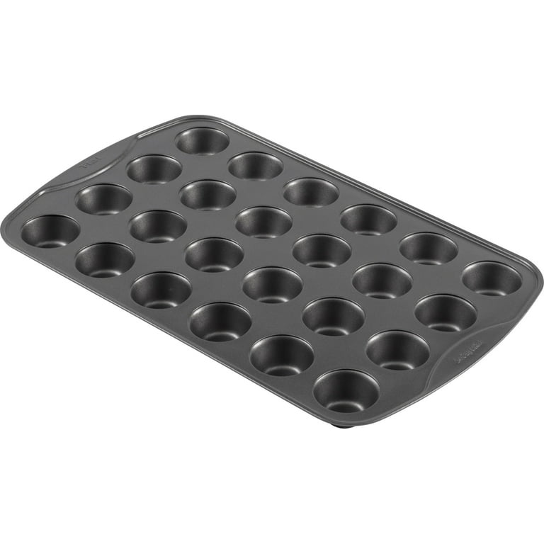 Fox Run Mini Muffin Pan Non-Stick 24-Cup