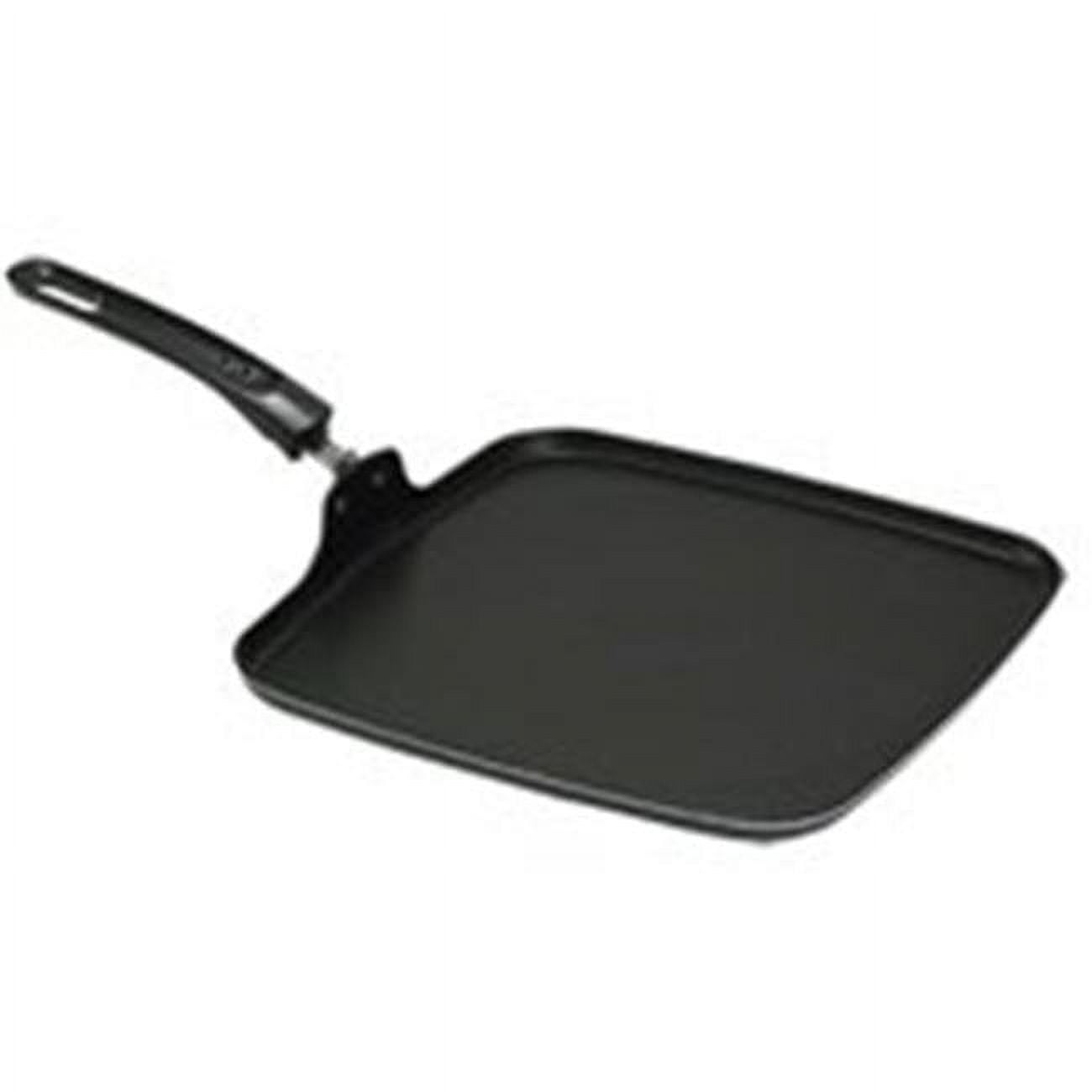 T-Fal b36314 Specialty Nonstick mini-cheese Griddle Cookware, 6.5-Inch, Black