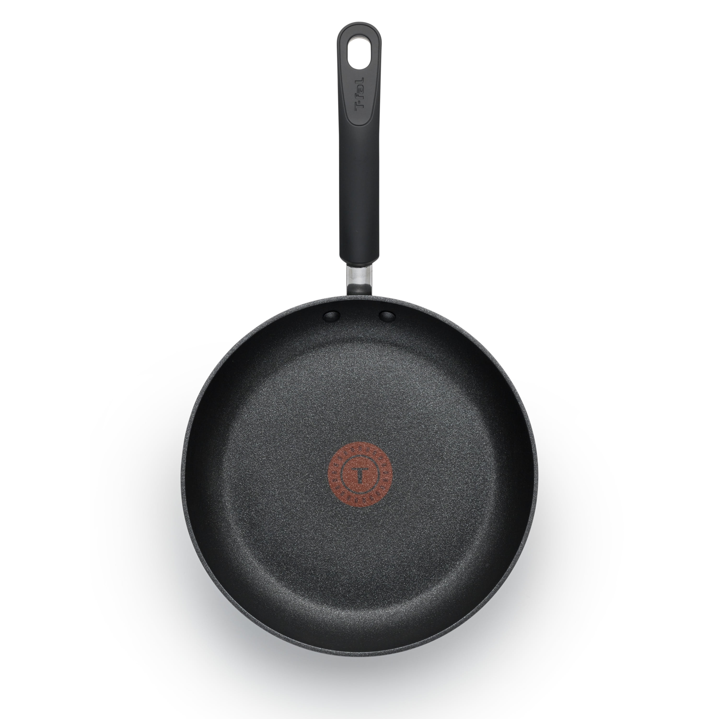 T-FAL T-fal Culinaire Nonstick Cookware, 2 piece Fry Pan Set, 8 & 10.5  inch, Black B058S264