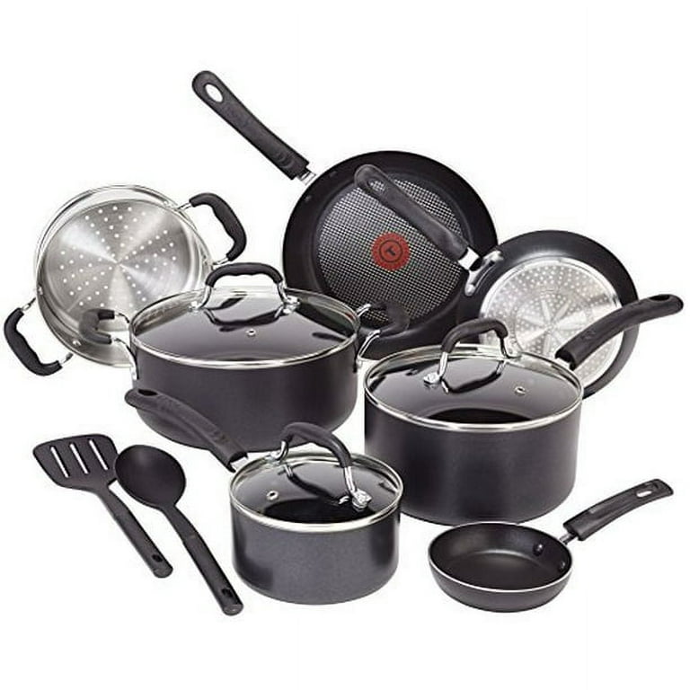 T-fal t-fal ingenio stainless steel cookware set 4 piece induction