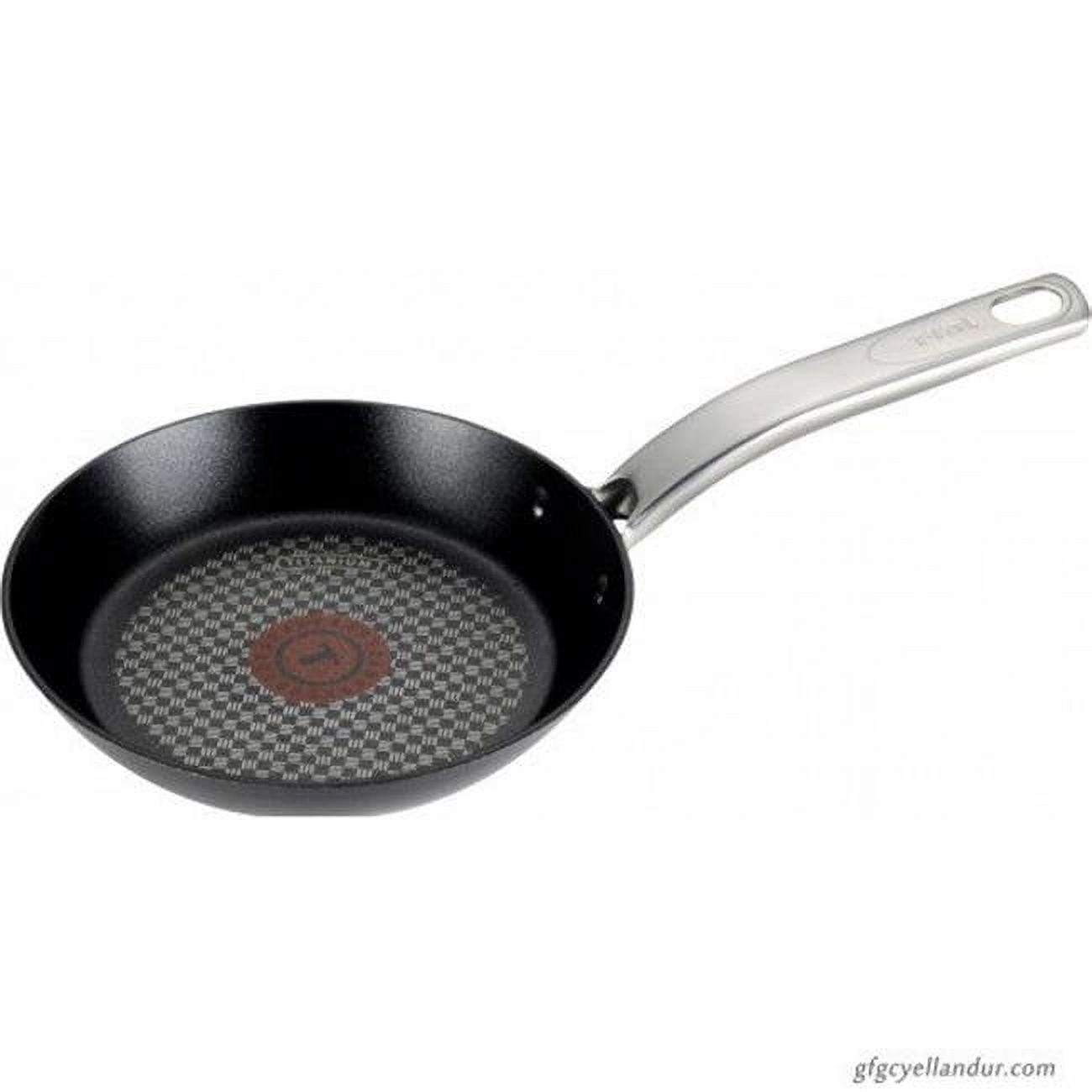Titanium Nonstick 8-Inch Fry Pan (Red) – Saflon